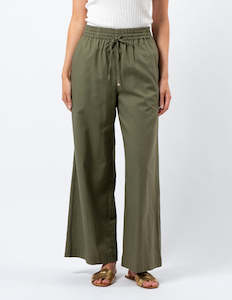 Laurel Pants - Olive Grove