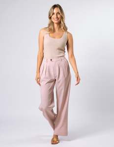 Blaise Pants - Rose