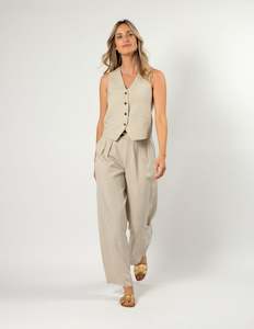 Blaise Pants - Wheat