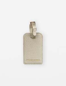 Accessories: Getaway Luggage Tag - Gold