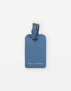 Accessories: Getaway Luggage Tag - Arctic Blue