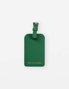 Accessories: Getaway Luggage Tag - Supergreen