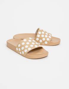 Footwear: Riviera Mules - Oat