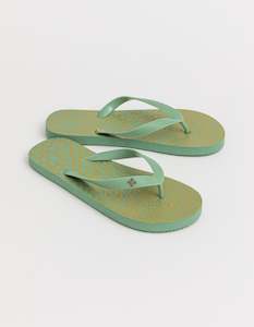 Jewel Flip Flops - Pistachio