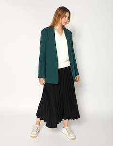 DEAR SUTTON Bryn Blazer - Forest