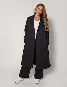 DEAR SUTTON Panarama Coat - Black