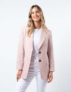 Bala Blazer - Rose