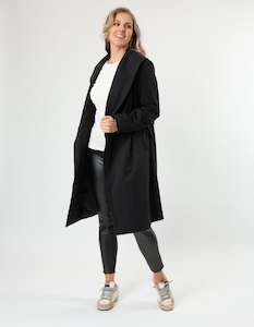 Jackets: Channing Coat - Black