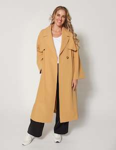 Colorado Coat - Camel