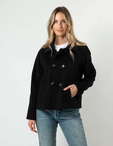 Jackets: Taylor Jacket - Black