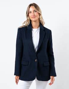 Jackets: Sidney Blazer - French Navy