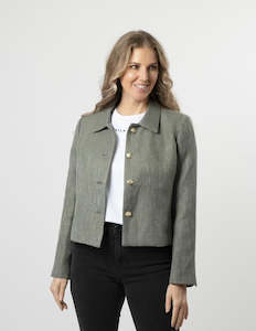 Jackets: Jackie Blazer - Olive