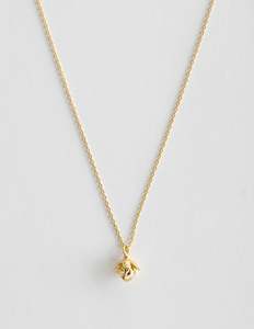 Necklace Tulip - Gold