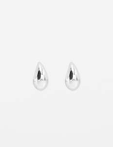 Jewellery: Tear Drop Earrings - Gold