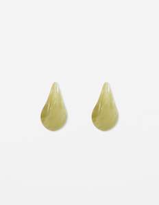 Tear Drop Earrings - Jade