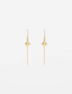 Earrings - Tulip