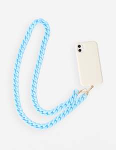 Phone Chain - Sky Blue