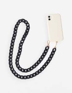 Phone Chain - Black