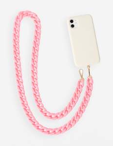 Phone Chain - Pink