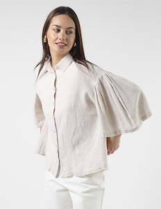 Krista Shirt - Natural