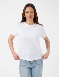 Tops: Ace Tee - White