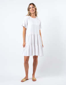 Molly Dress - White