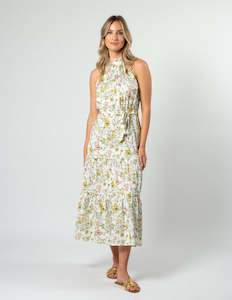 Constance Dress - Garden Party