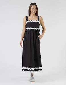 Ricki Dress - Cookies and Cream