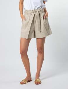 Noa Shorts - Oat Marle