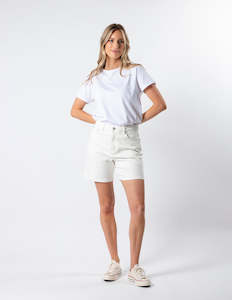 STELLA ESSENTIALS Emily Shorts - True White