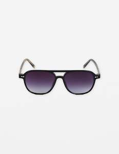 Eyewear: Lulu Sunglasses - Black