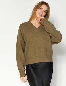 DEAR SUTTON Orson Jumper - Kalamata