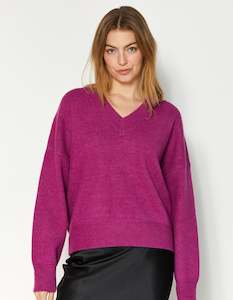 DEAR SUTTON Orson Jumper - Fuchsia