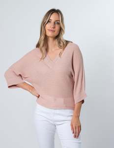 Christina Jumper - Blush