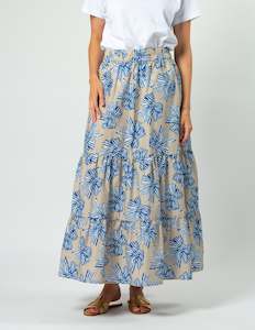 Cleo Skirt - Bowtiful Blue