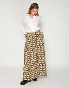 DEAR SUTTON Tate Skirt - Jasper Horse Stampede