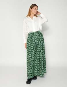 DEAR SUTTON Tate Skirt - Forest Horse Stampede