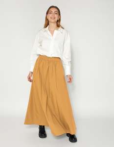 DEAR SUTTON Tate Skirt - Hazelnut