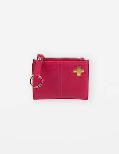 Bags: Getaway Keychain Wallet - Raspberry