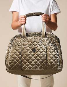 Overnight Bag Quilted - Khaki