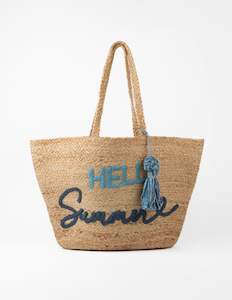 Shopper Bag Jute - Hello Summer