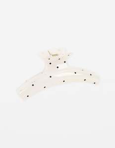 Hair Claw Oval - Dotty