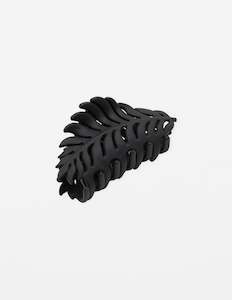 Hair Claw - Black Fern