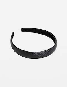 PU Headband - Black