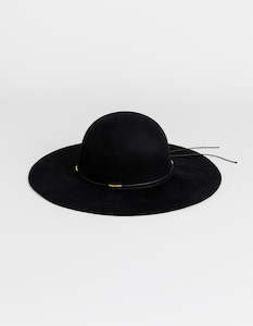 Mendosa Hat - Black