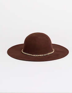 Hats: Mendosa Hat - Coffee