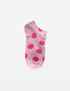 Sock Dots - Blush