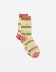 Sock waffle mesh