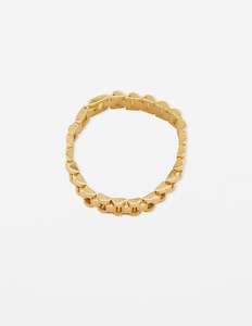 Watch Chain Strap Bracelet - Gold