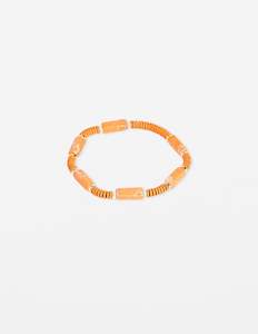 Stone Bracelet - Terracotta Stone